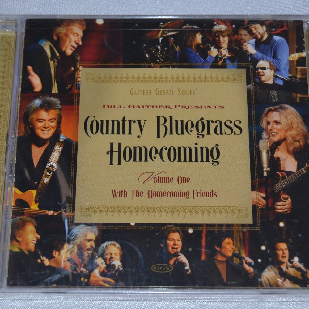 COUNTRY BLUEGRASS HOME -COMING-  CD, VOLUME 1- NEW UNSEALED